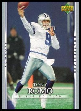 25 Tony Romo